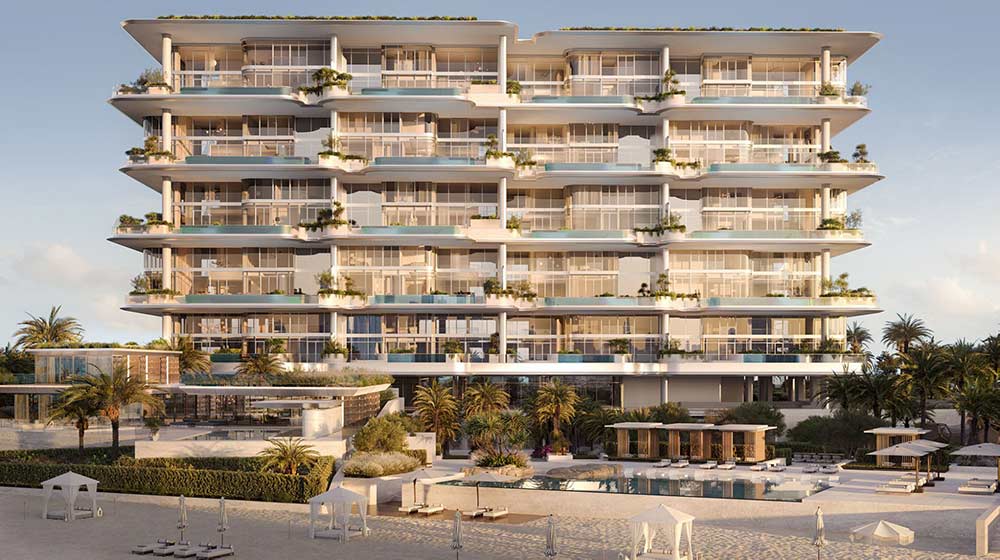 پروژه اورلا در پالم جمیرا دبی توسط شرکت امنیات